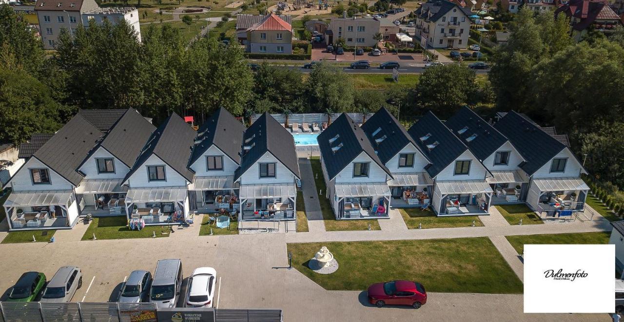 Domki Wakacyjne Wybrzeze Mielno  Eksteriør bilde